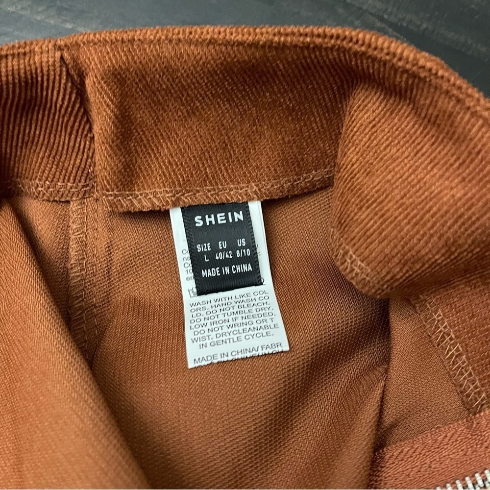SHEIN‎ Brown corduroy Skirt - Picture 3 of 3